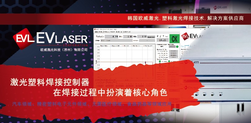 激光塑料焊接控制器在焊接过程中扮演着核心角色